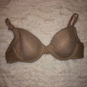 Tan Victoria’s Secret Bra 34C